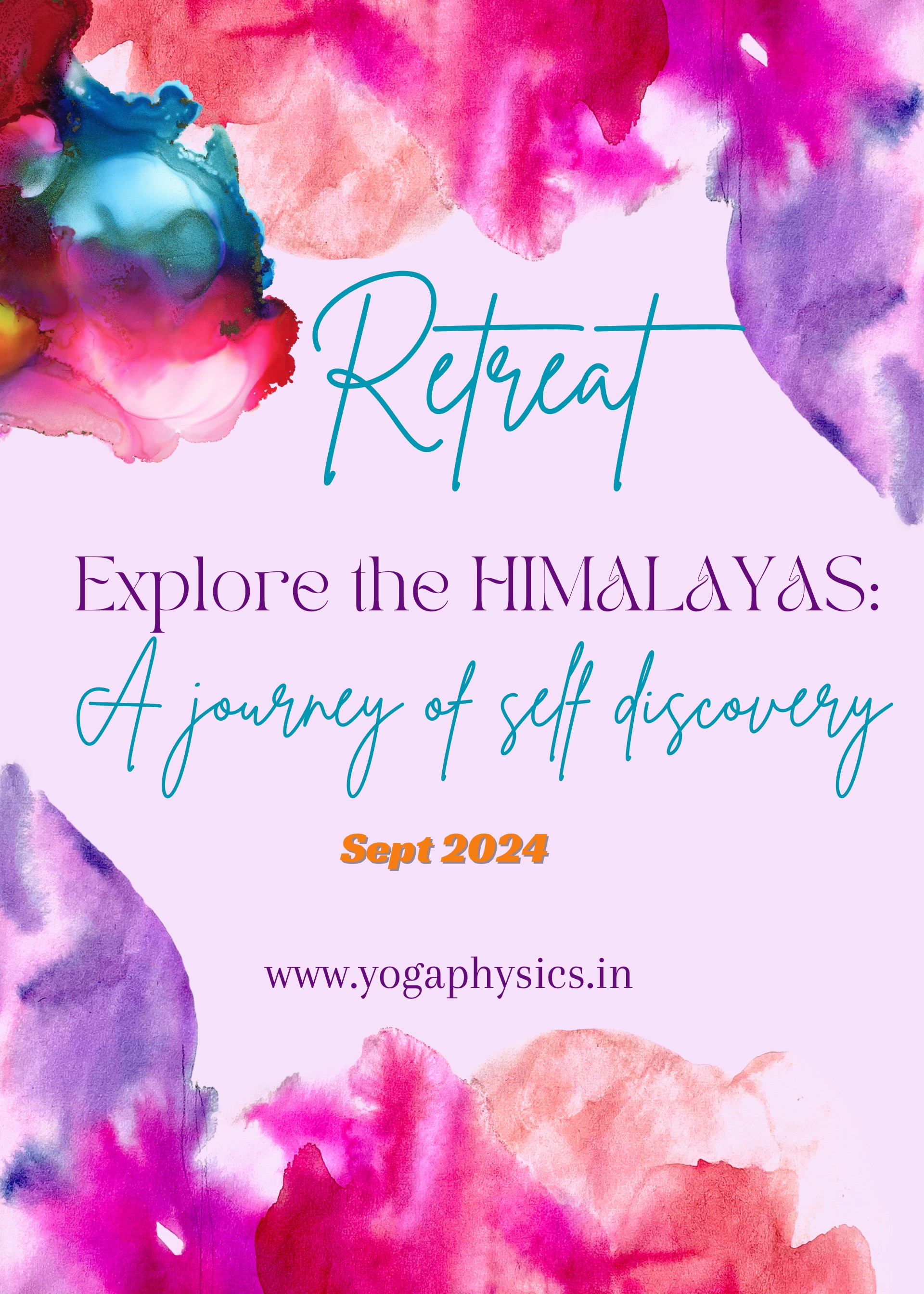 Yoga retreat: Digamber Chamoli