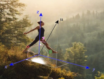 How to balance the body by the help of yoga, Balance Körper und Balance Leben.