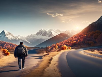 The journey of transformation, die Reise der Transformation.