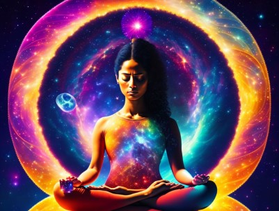 Meditation techniques, Meditationstechniken zur Ruhe und Entspannung.