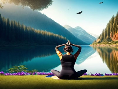 Yoga retreat: Digamber Chamoli